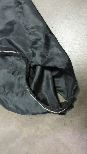 Used Burton Golf Stand Bag w/ Carry Strap - torn rain cover, missing zipper