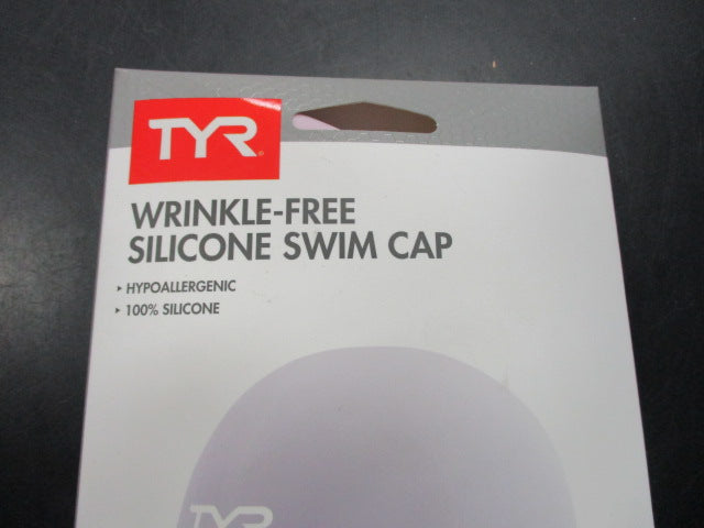 Load image into Gallery viewer, Used TYR Wrinkle-Free Silicone Swim Cap
