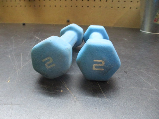Used 2lb Neoprene Weights - QTY 2