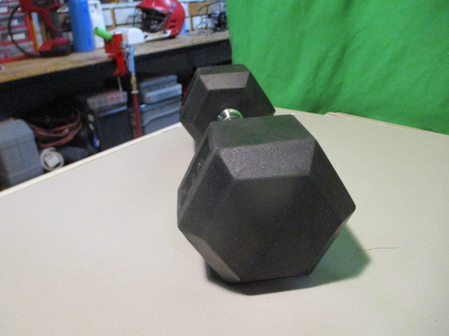 Load image into Gallery viewer, Used 10LB Rubber Hex Dumbbell
