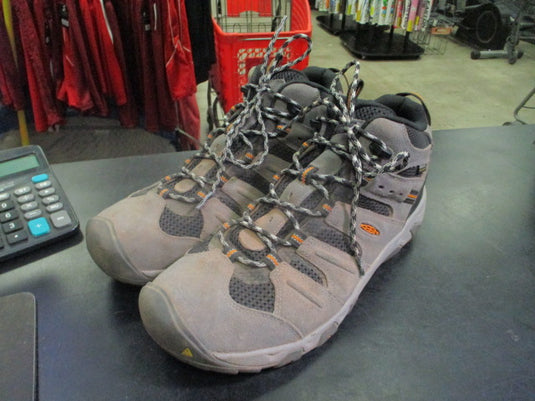 Used KEEN Headout Waterproof Hiking Shoes Size 12