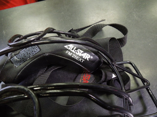 Used All-Star FM25EX Traditional Catchers/Umpire Mask
