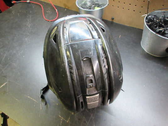 Used Bauer RE-AKT 155 Adjustable Hockey Helmet W/ Mask - Size Large
