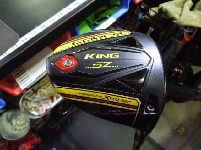 Load image into Gallery viewer, Used Cobra King SZ Speedzone Xtreme 10.5º 6g Screw in Weight Right Hand Driver

