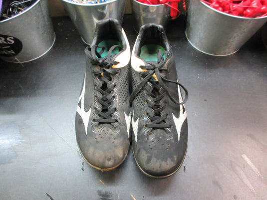 Used Mizuno Wave Lightrevo Molded Baseball Cleats - Size 7