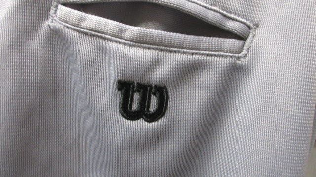 Load image into Gallery viewer, Used Wilson White Baseball Pants W/ Elastic Bottoms Size Youth XL
