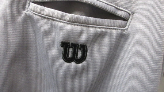 Used Wilson White Baseball Pants W/ Elastic Bottoms Size Youth XL