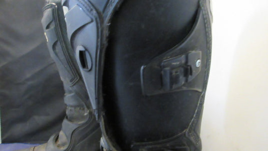 Used Fox Racing Tracker Motorcross Boots Adult Size 8 - Wear & Needs New Buckle