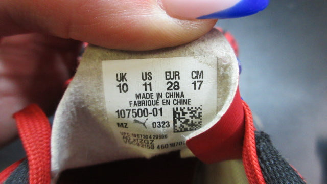 Load image into Gallery viewer, Used Puma Christian Pulisic Tacto 11 Soccer Cleats - Size Youth 11
