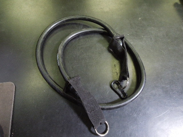 Load image into Gallery viewer, Used Black "Ultra Heavy" Resistance Tube with O Ring End Points
