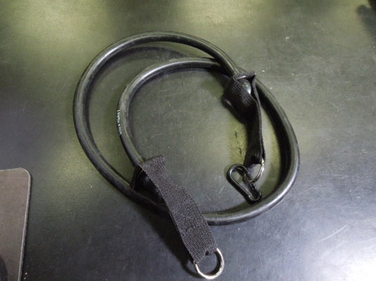 Used Black "Ultra Heavy" Resistance Tube with O Ring End Points