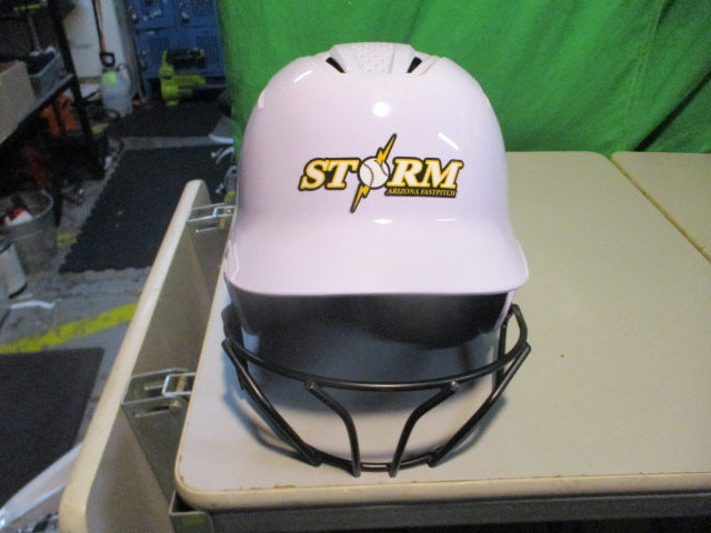 Load image into Gallery viewer, Used Evoshield Size Small/Medium Batting Helmet W/ Face Guard
