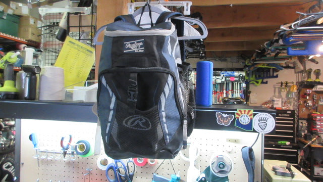 Load image into Gallery viewer, Used Rawlings R400 Youth Baseball Backpack
