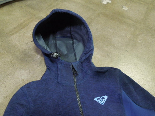 Used Roxy Womens 1.0 Syncro Hooded Jacket Wetsuit Top Size 4