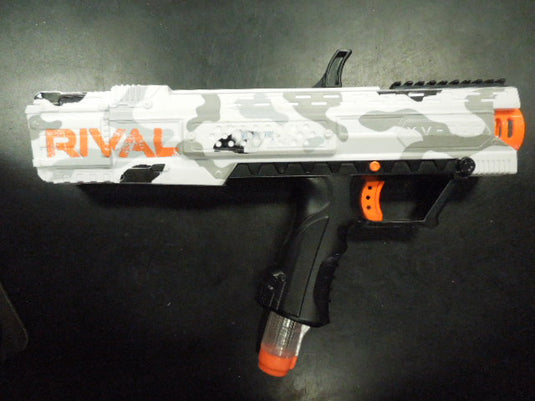 Used NERF Rivals XV 700 Foam Dart Blaster 44ct Foam Ammo Included