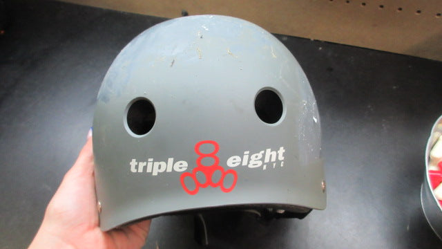 Load image into Gallery viewer, Used Triple Eight NYC Bicycle Helmet - Size L/XL
