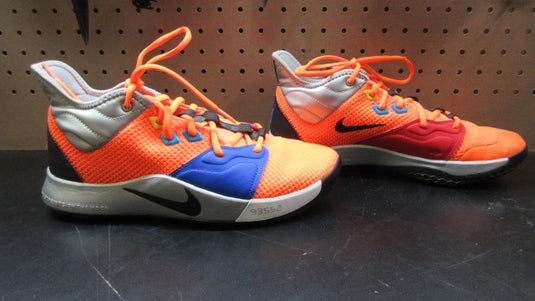 Used Nike Paul George PG 3 NASA Sneakers - Size 9