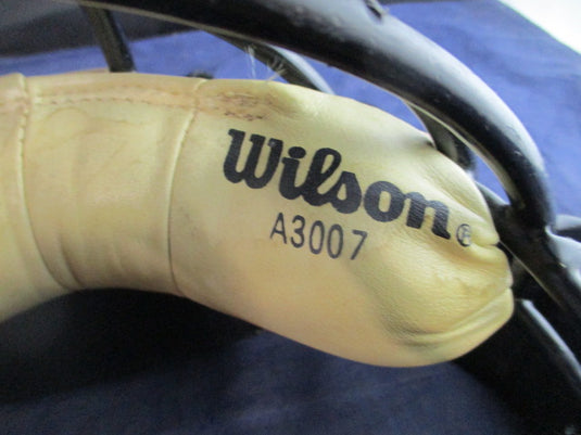 Used Wilson A3007 Umpire Mask