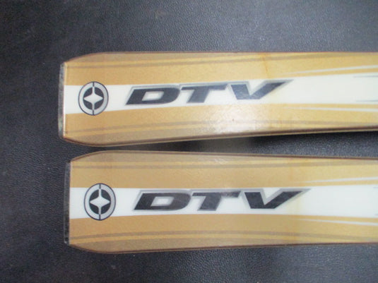 Used Olin DTV 160CM Downhill Skis W/ Salomon Bindings