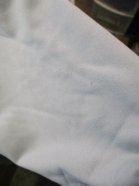 Used Nike Grey Knicker Bottom Pants Adult Size Small - small wear