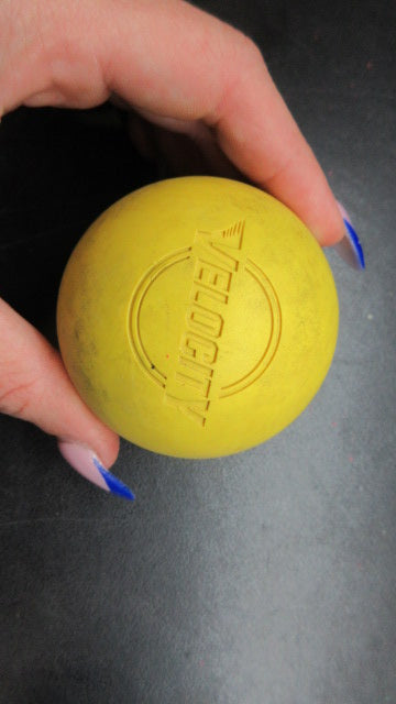 Used Velocity Lacrosse Ball