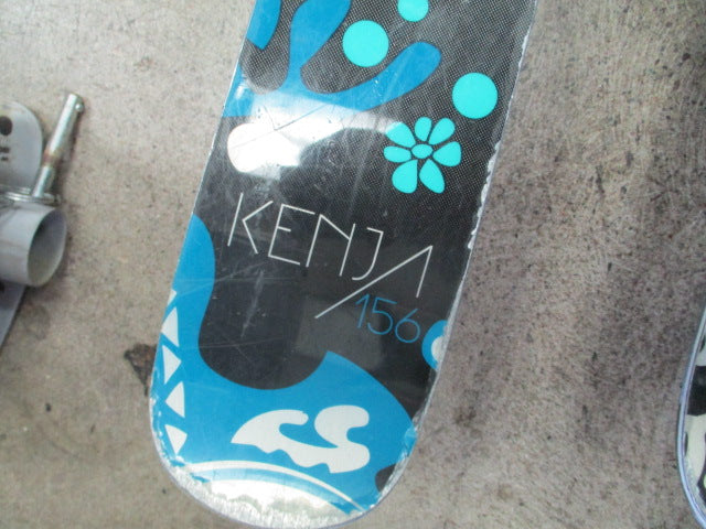 Load image into Gallery viewer, Used VOLKL KENJA 156cm Downhill Skis With Marher Bindings
