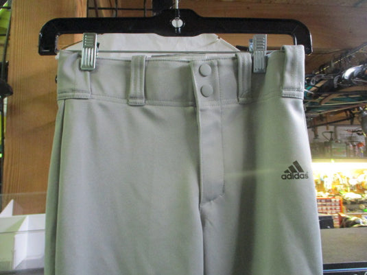 Used Adidas Elastic Bottom Baseball Pants - Size Small
