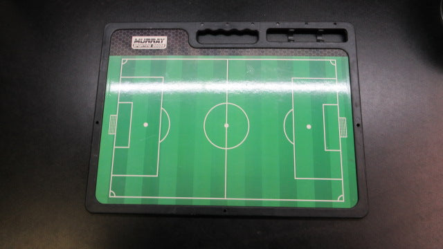 Load image into Gallery viewer, Used Murray Sporting Goods Premium Soccer Coaches Dry Erase Clipboard
