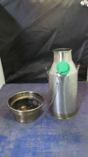Load image into Gallery viewer, Used Kelly Kettle Aluminium Trekker 20 fl oz Camp Kettle w/ Bag - bag has holes
