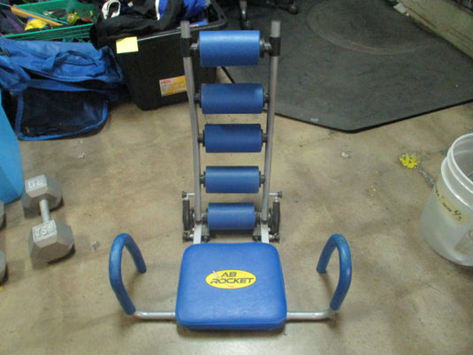 Used Original Ab Rocket Abdominal Trainer Core Strength Workout Rocker Home Gym