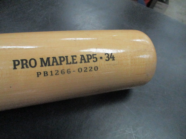Load image into Gallery viewer, Used PowerBull Pro Maple 34" WoodBat
