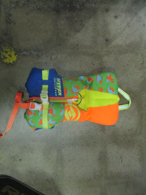Used Hyperlite by Wake Co Toddler Life Vest Size Less Than 30lbs