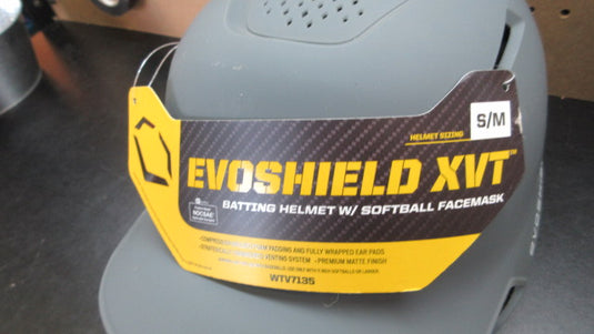 Evo Shield XVT Batting Helmet - Size Small/Medium