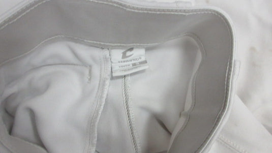 Used Champro Youth Small Elastic Bottoms Baseball Pants