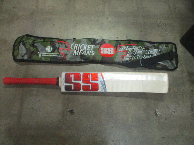 Load image into Gallery viewer, Used SS SunRidges TON English Willow Tiger Cricket bat
