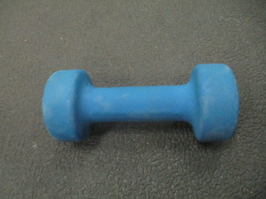 Used 5lb Blue Neoprene Dumbbell
