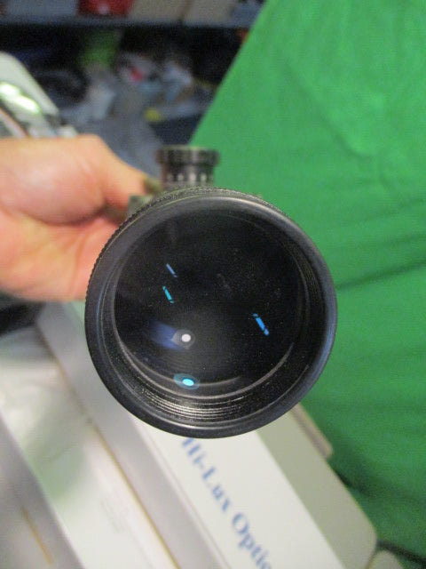 Load image into Gallery viewer, Used Leatherwood Hi Lux Optics Side Focus 6-24 X 44 SCOPE
