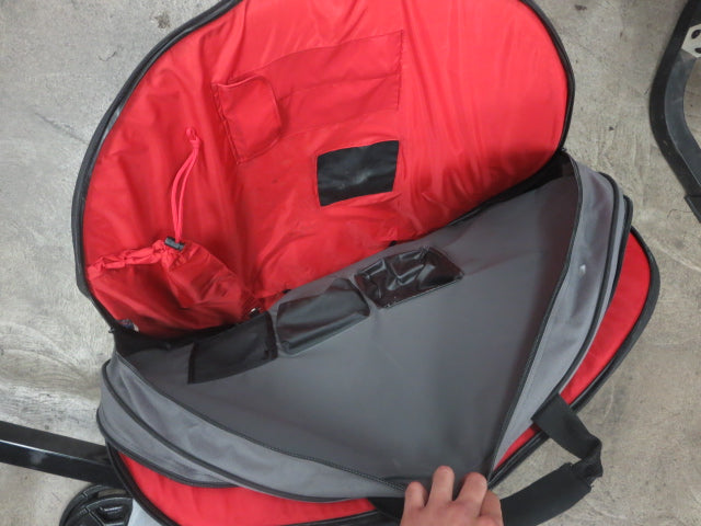 Load image into Gallery viewer, Used Zipp Speed Weaponry Bicycle Dual Wheel Carry Case
