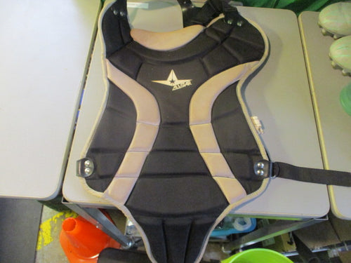 Used All-Star Catcher's Chest Protector Size Ages 9-12