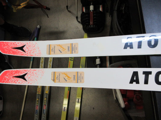 Used Atomic ARC Salomon Bindings 198cm Cross Country Skis
