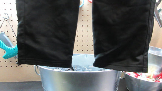 Used Nike Open Bottom Baseball Pants - Size Large