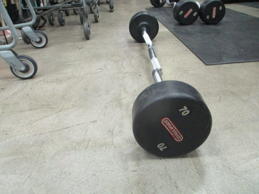 Used Star Trac 70LB Fixed Curl Bar