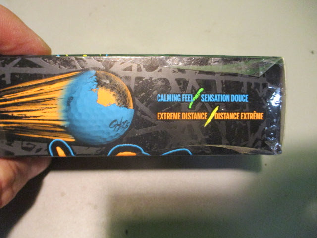 Load image into Gallery viewer, Wilson Chaos Blue Golf Balls 3 Pack
