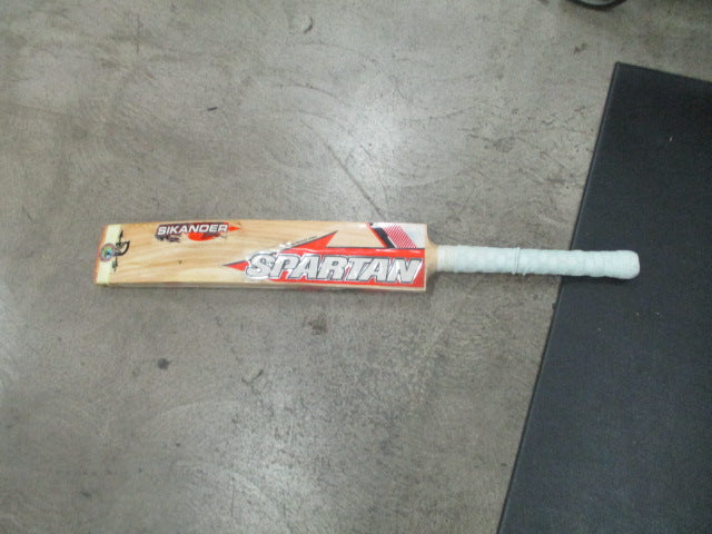 Load image into Gallery viewer, Used David Warner Spartan Sikander 1000 English Willow Cricket Bat
