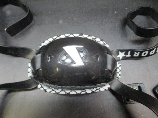 Load image into Gallery viewer, Used Sportstar Victory T-Rex Hurricane Gel Football Chinstrap
