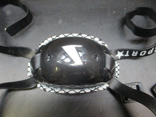 Used Sportstar Victory T-Rex Hurricane Gel Football Chinstrap