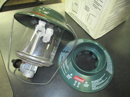 Used and Tested Coleman Propane Lantern Propane Not Included