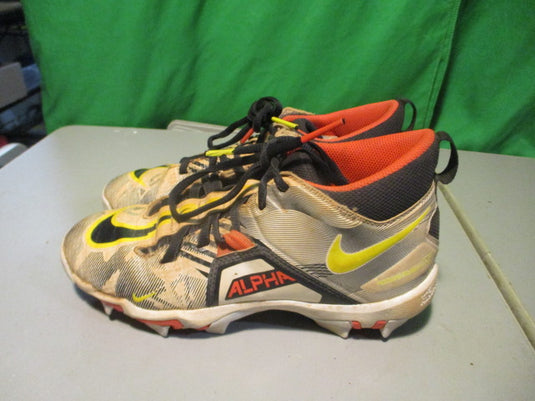 Used Nike Alpha Fastflex Size Youth 4 Cleats