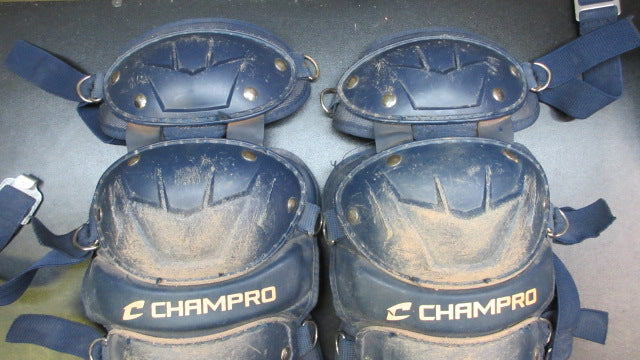 Load image into Gallery viewer, Used Champro Catchers Shin Guards - Youth

