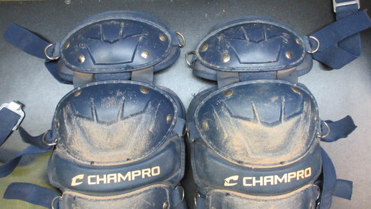 Used Champro Catchers Shin Guards - Youth